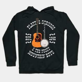 Flatt & Scruggs and the Foggy Mountain Boys Hoodie